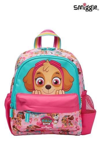 Smiggle Pink Paw Patrol Junior Backpack (120951) | £28