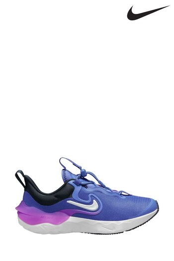 Nike Blue Run Flow Easy On Youth Trainers (121085) | £65