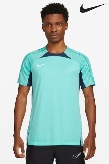 Nike Lime Green Dri-FIT Strike Training T-Shirt (121309) | £38