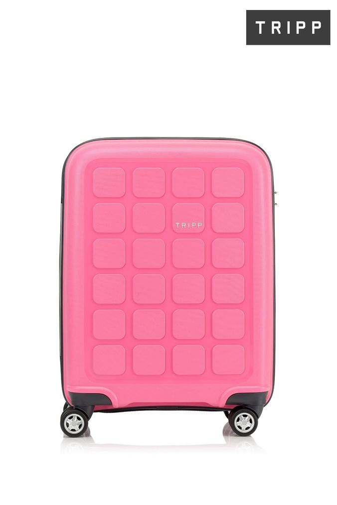 Home bargains sales suitcases pink