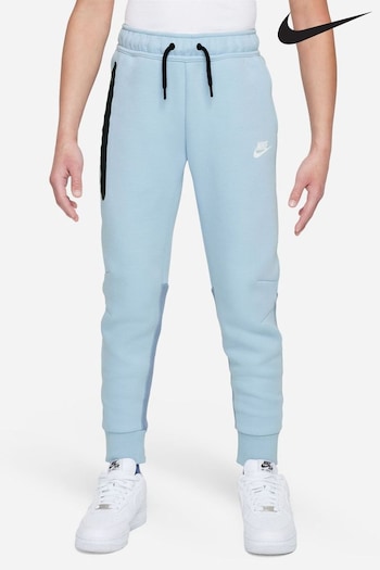 Nike Light Blue Tech Fleece Joggers (121805) | £75
