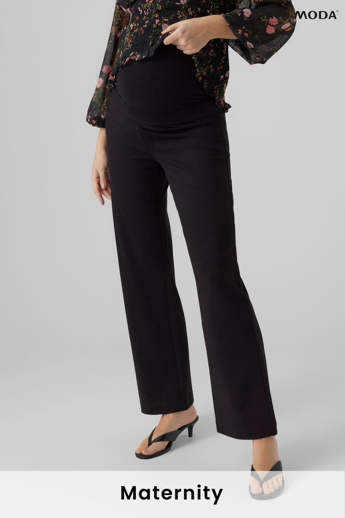 Next maternity sales black trousers