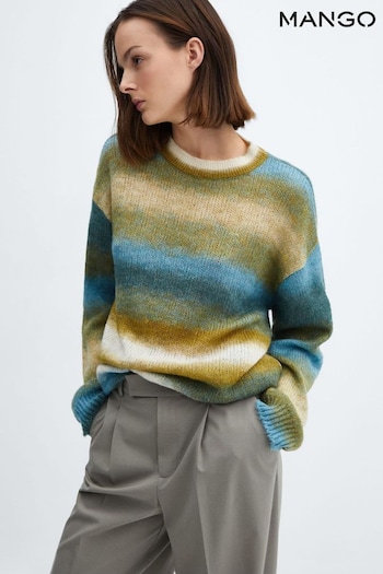 Mango Degraded Knitted Sweater (122104) | £36