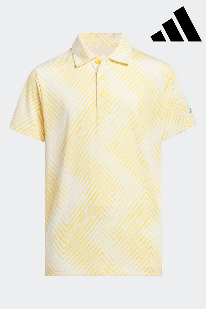 Skechers polo top shirt kids yellow