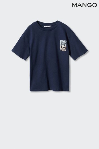 Mango Blue T-Shirt (122510) | £11