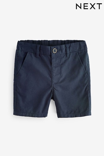 Navy Blue Chino Shorts (3mths-7yrs) (122787) | £7 - £9
