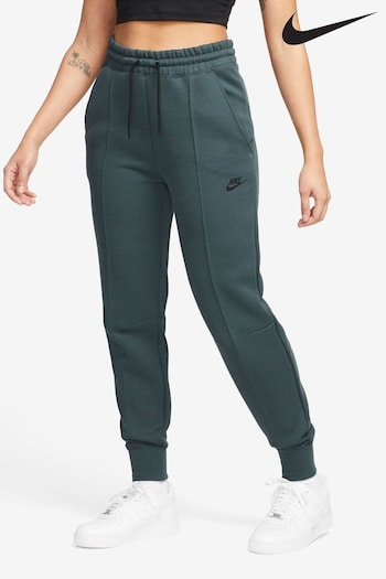 Nike Green Sportswear Tech Fleece Joggers (123102) | £100