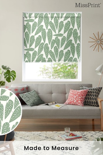 MissPrint Foliage Tropics Made to Measure Roller Blinds (123146) | £58