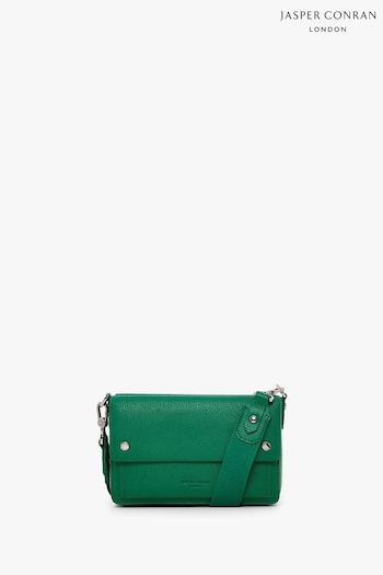 Jasper Conran London Green Dahlia Pu Camera Bag (123308) | £120