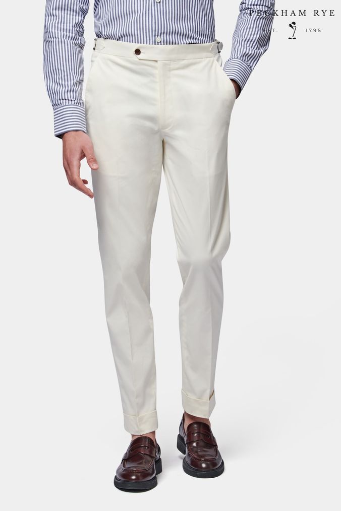 Buy Suit Trousers White Online Next UK