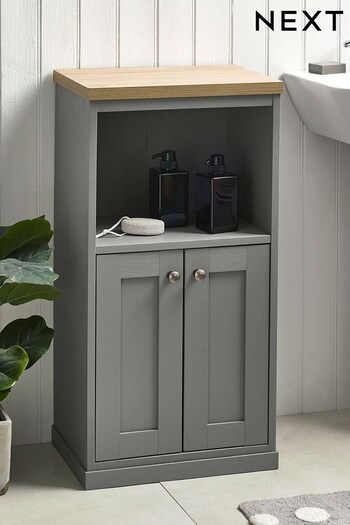 Grey Malvern Storage Cabinet (123620) | £100