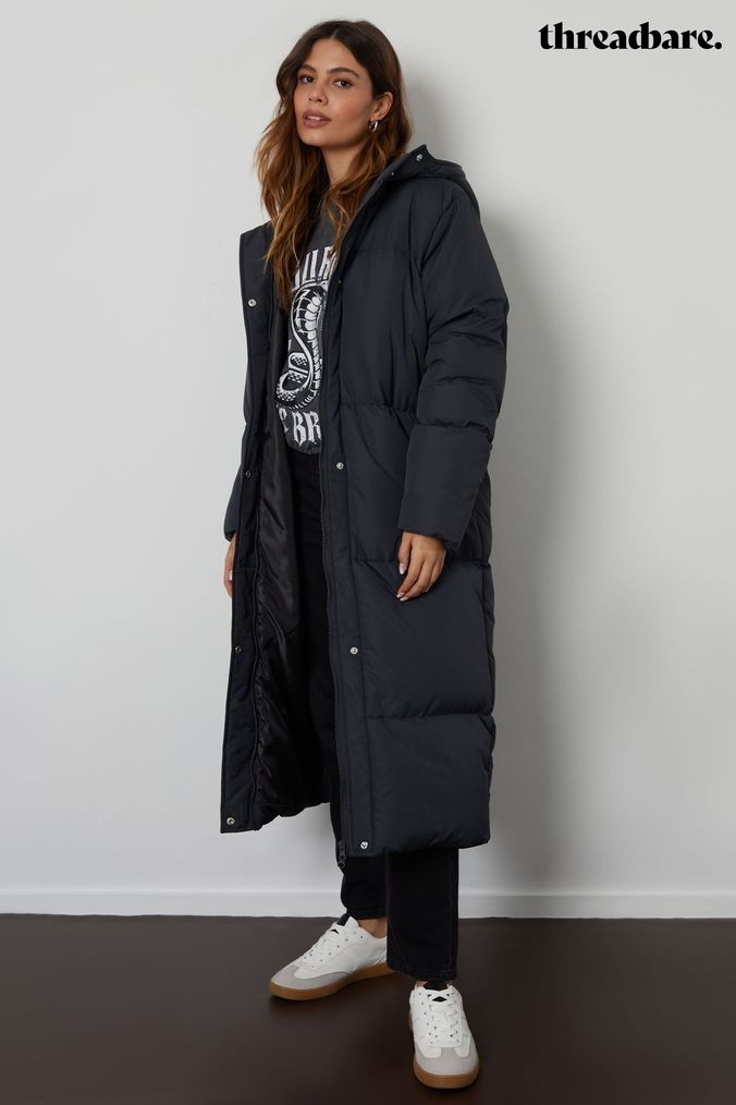 Threadbare coat sale