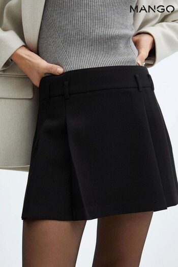 Mango Pleated Mini-Skirt (123952) | £33