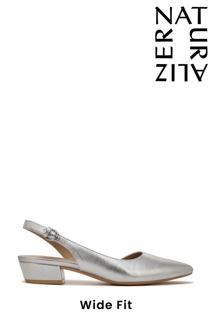 Silver shoes naturalizer shop