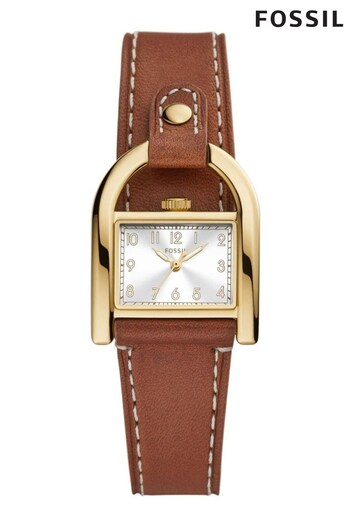 Fossil Ladies Harwell Brown Watch (124366) | £159