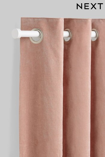 White Stud Finial Extendable 28mm Curtain Pole Kit (124371) | £35 - £60