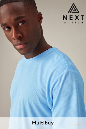 Bright Blue Active Mesh Training T-Shirt (124469) | £16