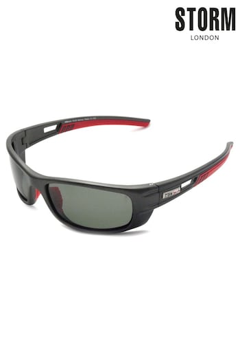 Storm Black Tech Pro Machai Polarised Sunglasses (124491) | £40