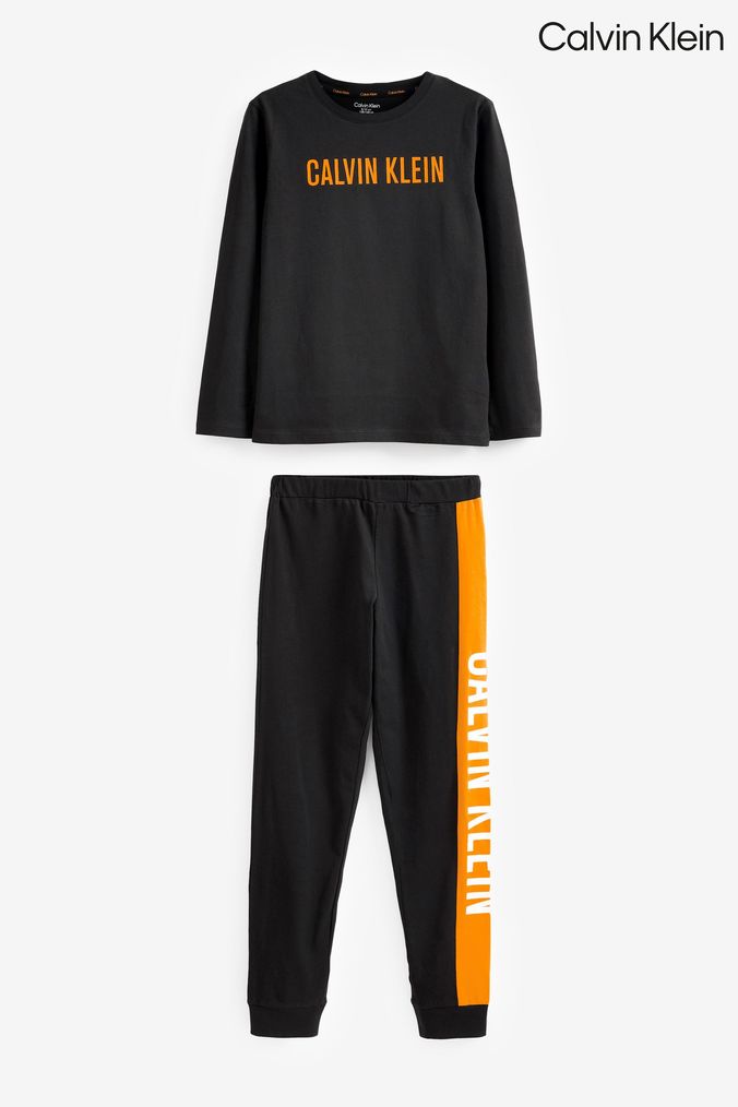 Boys calvin klein dressing hot sale gown