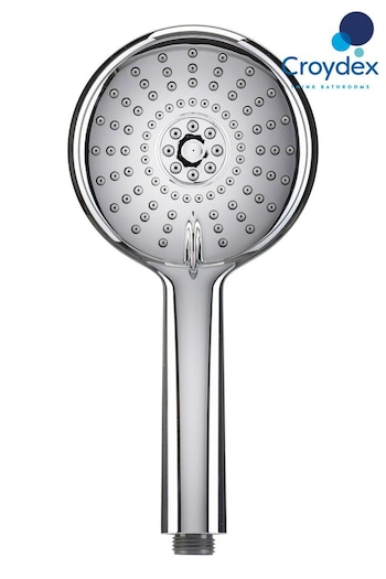 Croydex Water Saving Aqua Air™ Varone Five Function Shower Head (125075) | £26