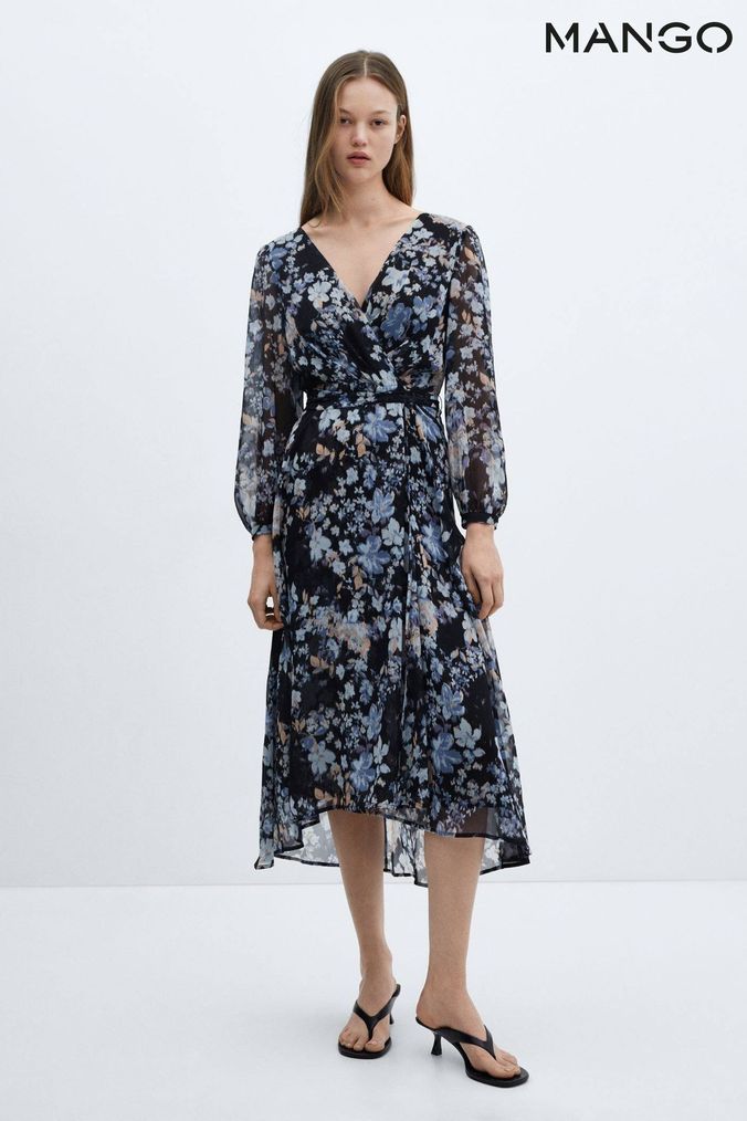 Buy Women s Mango Wrap Dresses Online TomilinoShops