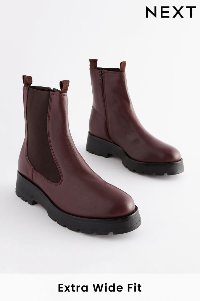 Women s Red Boots Burgundy Boots Next UK