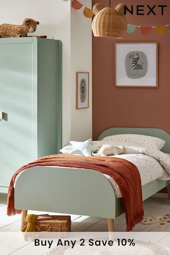 Green Alix Kids Bed Frame (125299) | £299