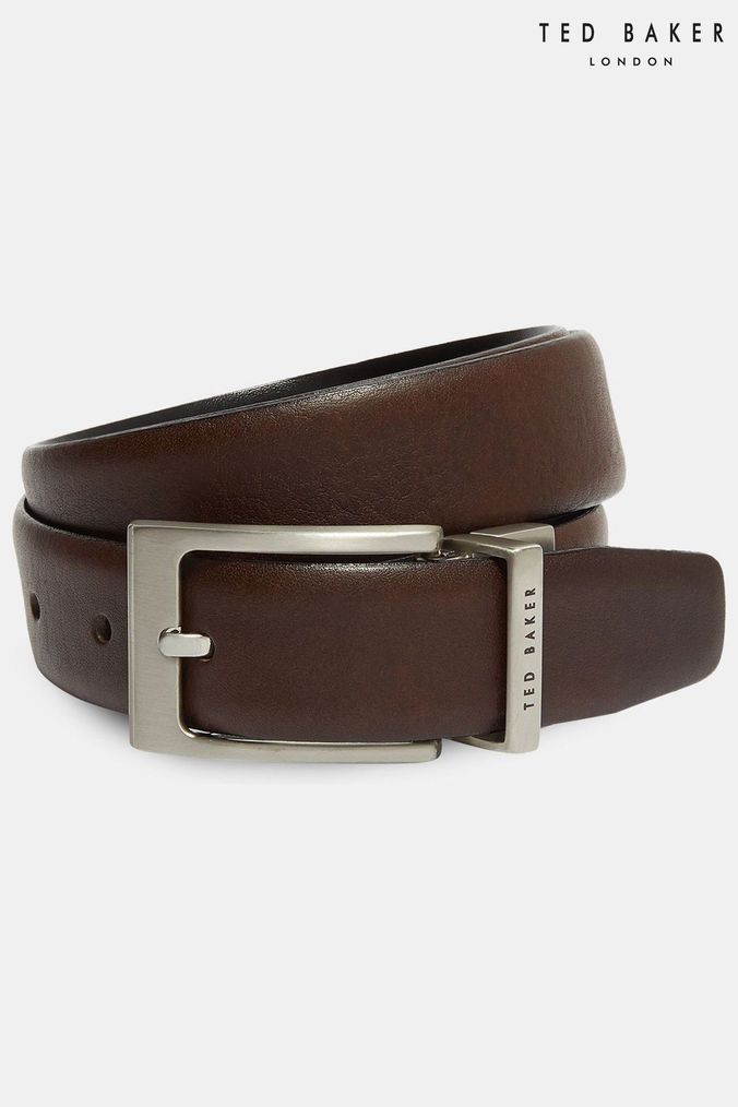 Ted Baker Belts Black Leather Ted Baker Belts For Men Next