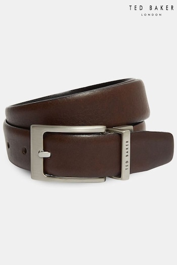 Ted Baker Black Karmer Reversible Leather Belt (125305) | £49