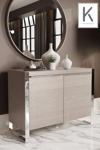 K Interiors Grey Monrow Standard Sideboard (125855) | £850