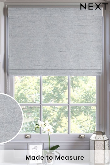 Grey Eloise Made To Measure Roman Blind (126060) | £42