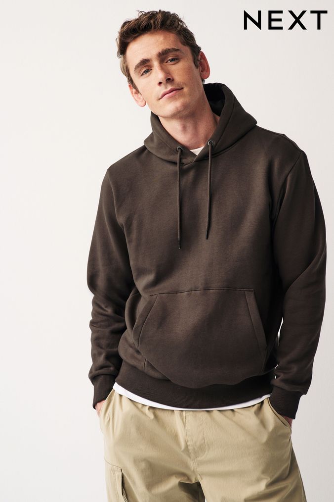 Skechers sweatshirts mens brown cheap