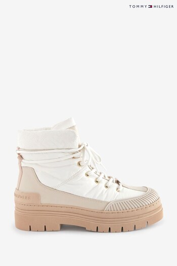 Tommy Hilfiger Outdoor White Boots (126153) | £170