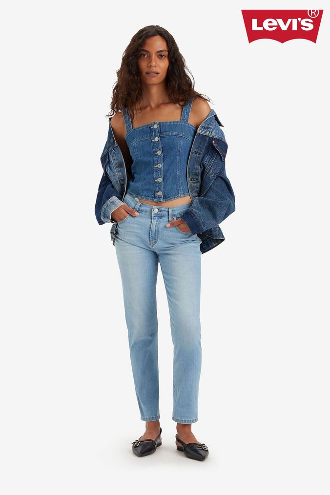 Ladies levi's boyfriend jeans hotsell