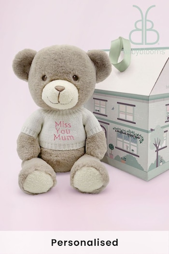 Mother' Day Frankie Bear Soft Toy - Miss You (126820) | £32