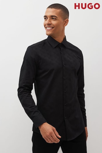 HUGO Kenno Black Shirt (127032) | £99
