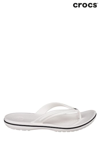 Crocs™ Black Crocband™ Flip Flops (127481) | £30