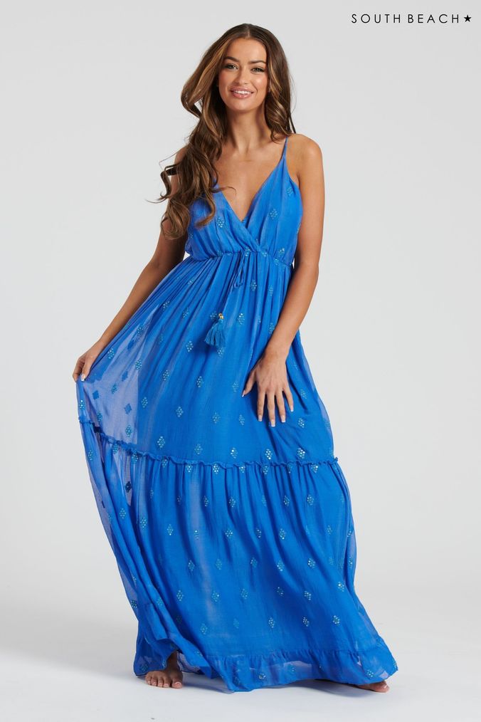 Buy Women s Dresses South Beach Tiered Smock Print Partywear Holidayshop Online AspennigeriaShops