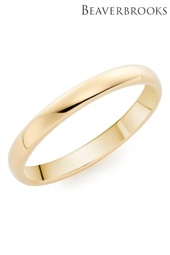 Beaverbrooks 18ct Gold Ladies Wedding Ring (128008) | £695