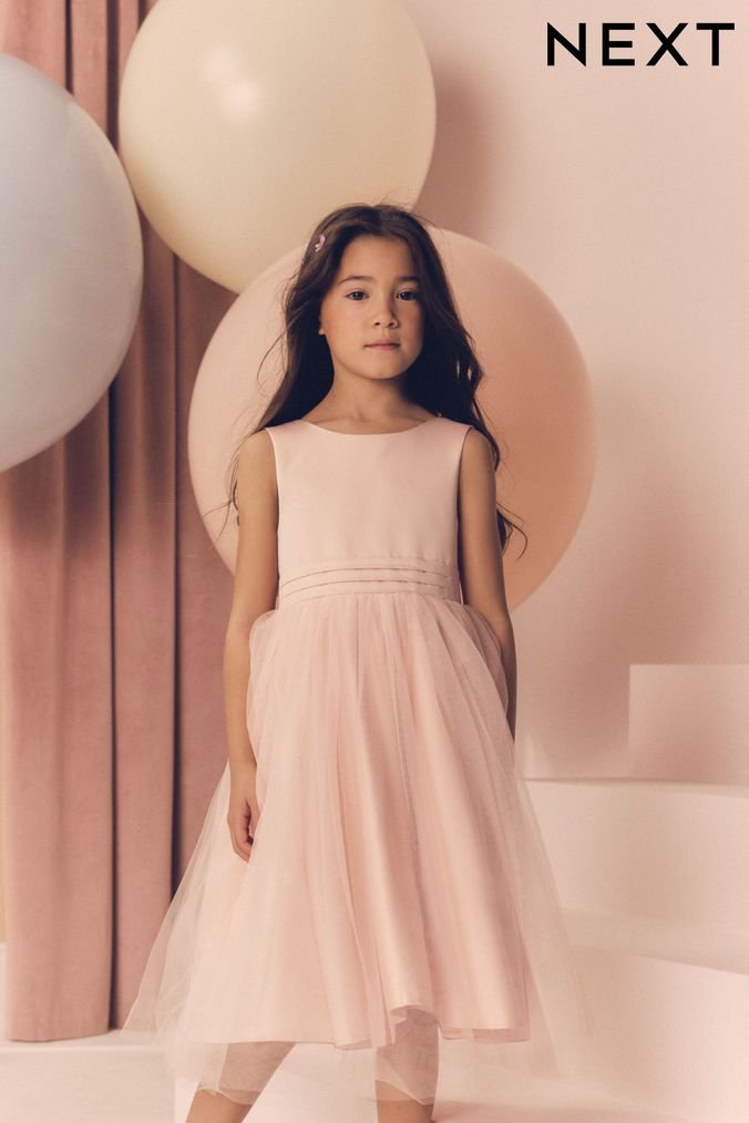 floral party dresses for kids