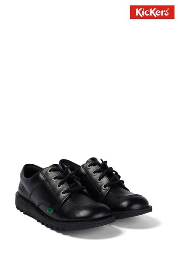 Kickers Kick Lo Leather Shoes (128331) | £65