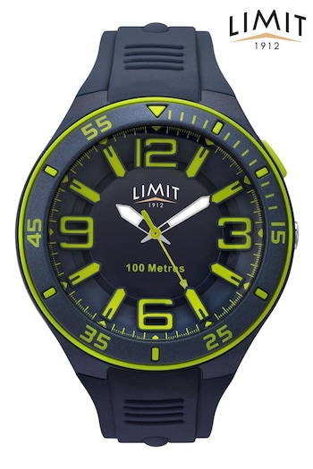 Limit Mens Blue Red Active Watch (128474) | £30
