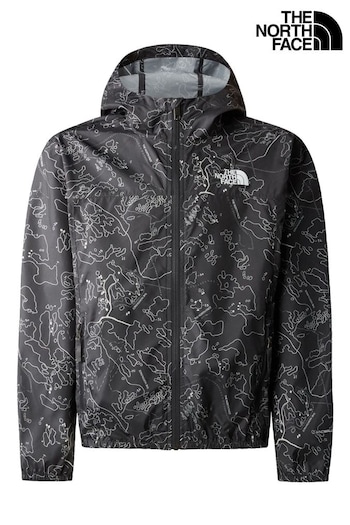 The North Face Grey Boys Never Stop Exploring Wind Jacket (128551) | £60