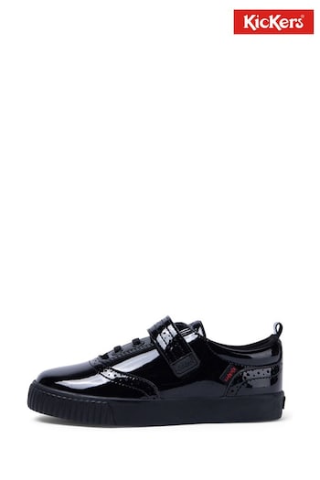 Kickers Tovni Brogue Shoe Patent Shoes (128738) | £50