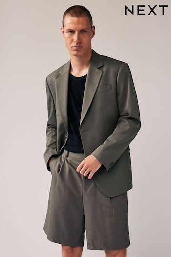 Sage Green EDIT Slouchy Style Suit Jacket (128948) | £79