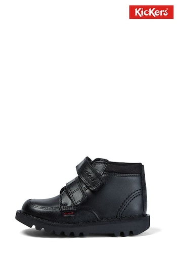 Kickers Kick Hi Scuff Leather Boots Menswear (129025) | £58