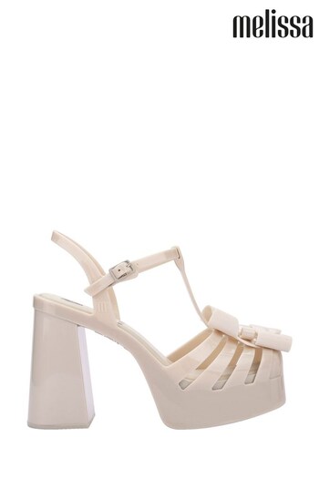 Melissa Viktor and Rolf Nude Party Heels (129147) | £87