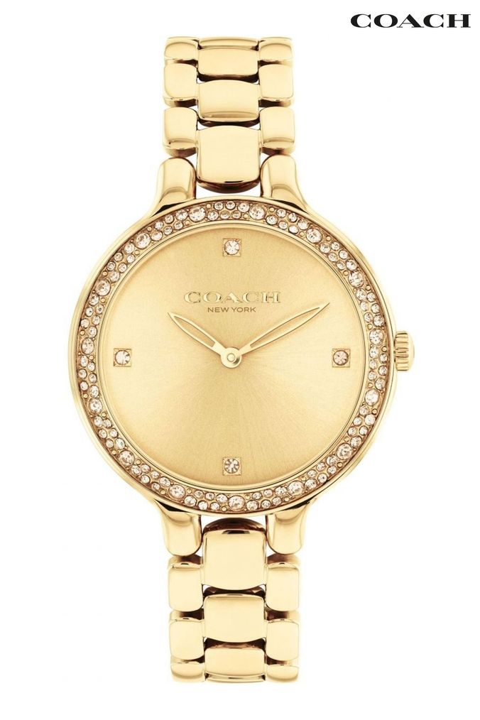 Coach watch womens cheap
