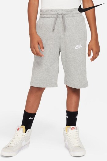 Nike Grey Sportswear poduszkami Shorts (129216) | £28