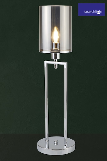 Searchlight Chrome Catalina Table Lamp (129292) | £48